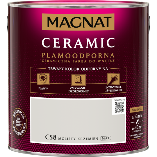 MAGNAT Ceramic mglisty krzemień C58 2,5L MAGNAT Ceramic mglisty krzemień C58 2,5L